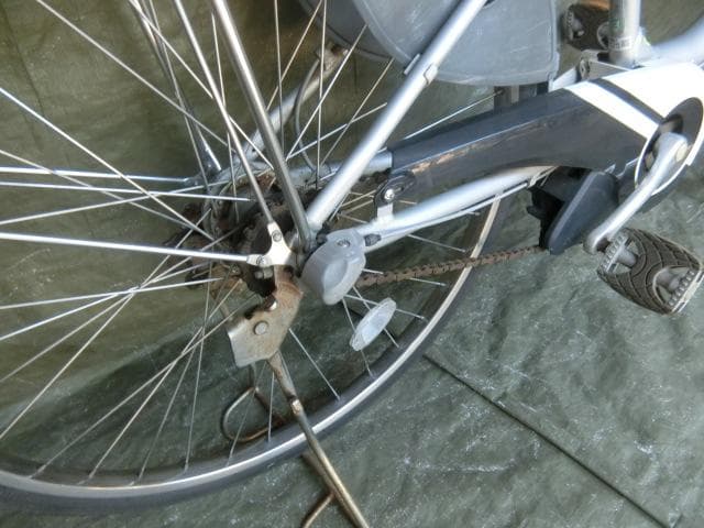 134：ブリヂストンジャンクBT,チャージャー無引取限定：埼玉県所沢市