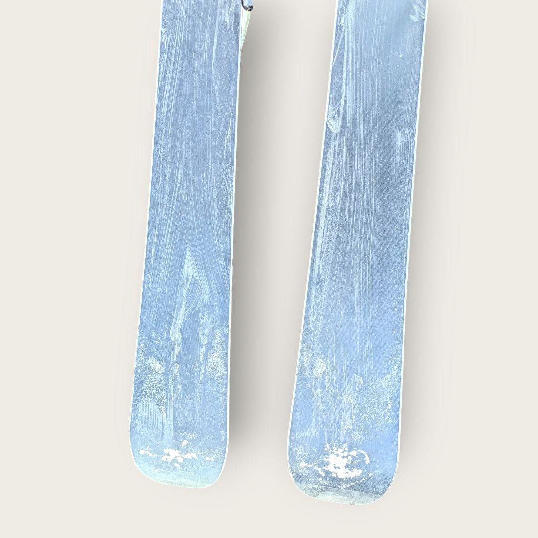 上達への近道！Elan 軽量140cm ジュニアスキー板 ビンディング付