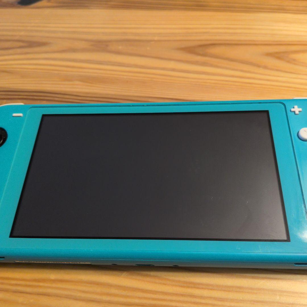 Nintendo Switch Lite ターコイズ 本体　ジャンク品