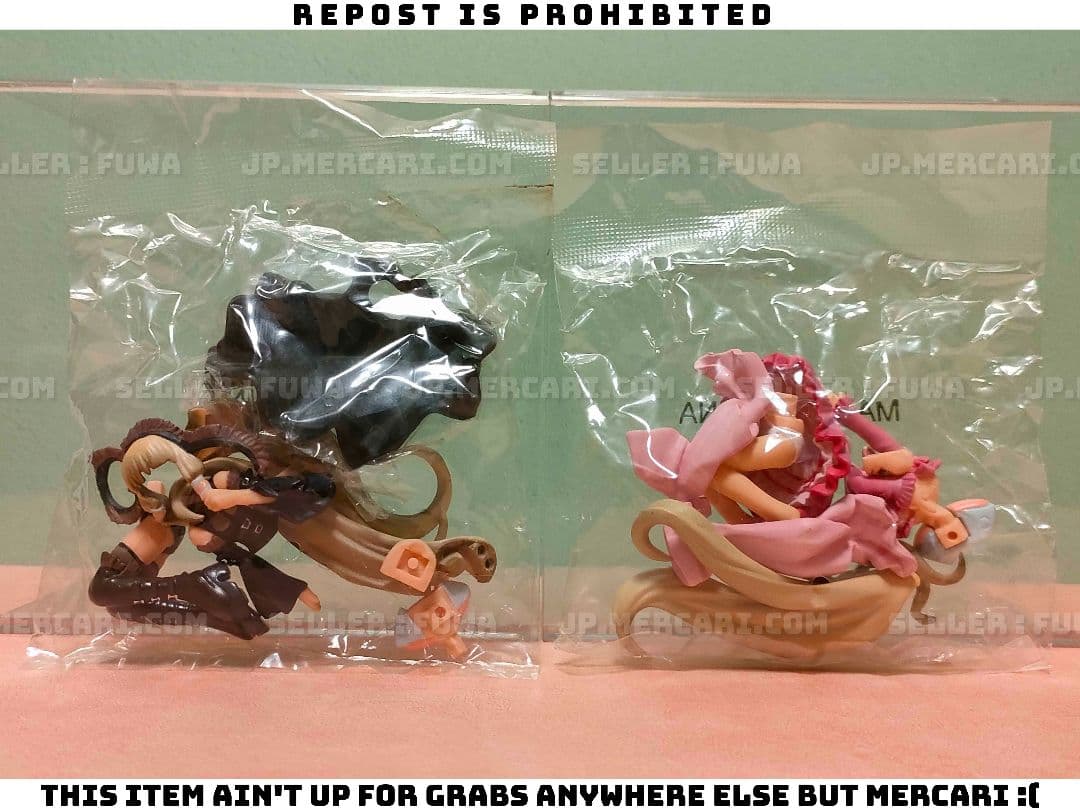 【未開封】CLAMP ちょびっツ コレクションフィギュア アニメ版