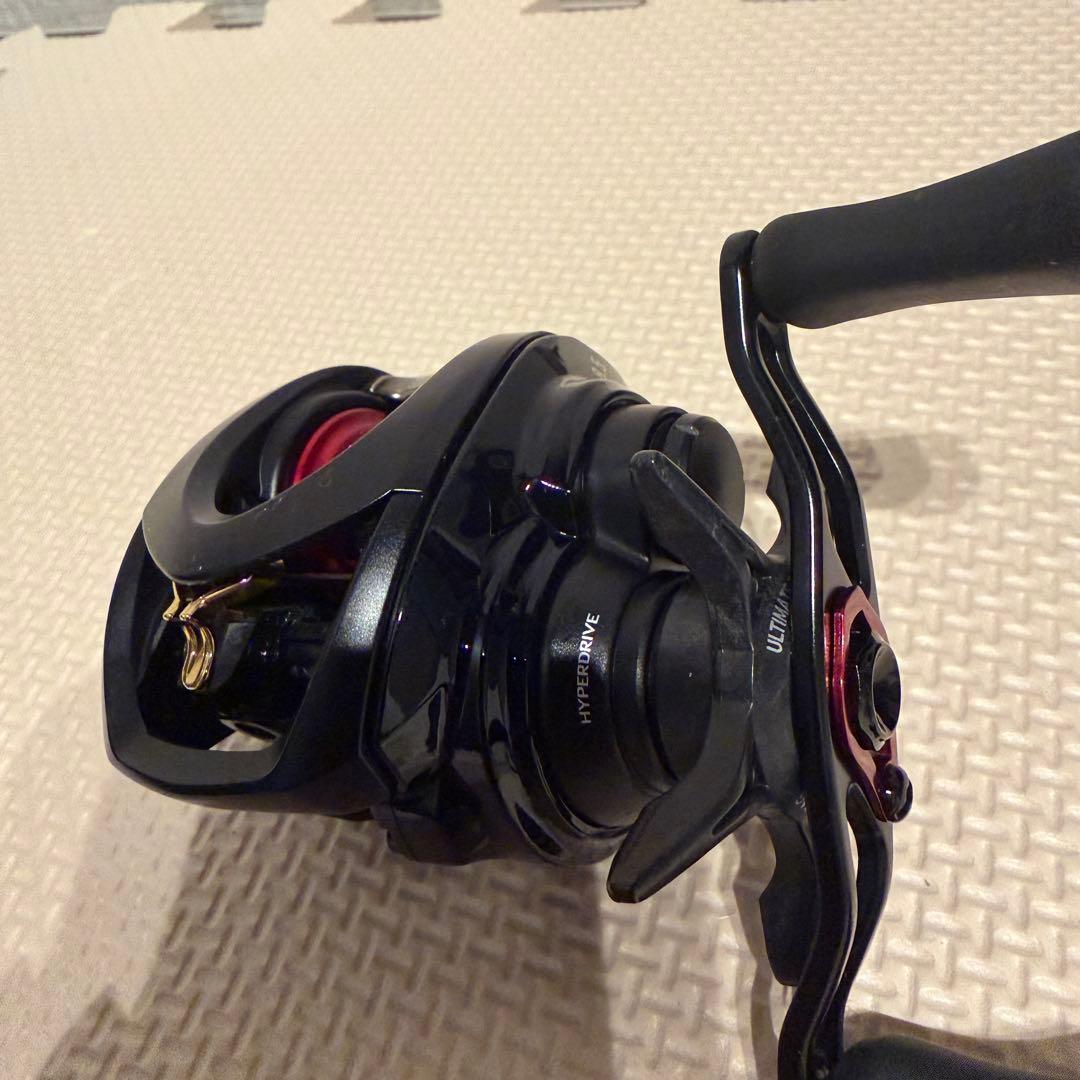 極美品 ダイワDaiwa SS AIR TW 8.5L