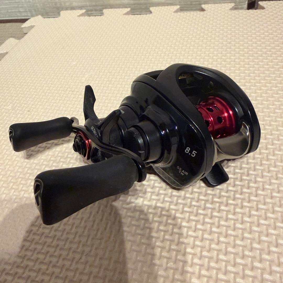 極美品 ダイワDaiwa SS AIR TW 8.5L