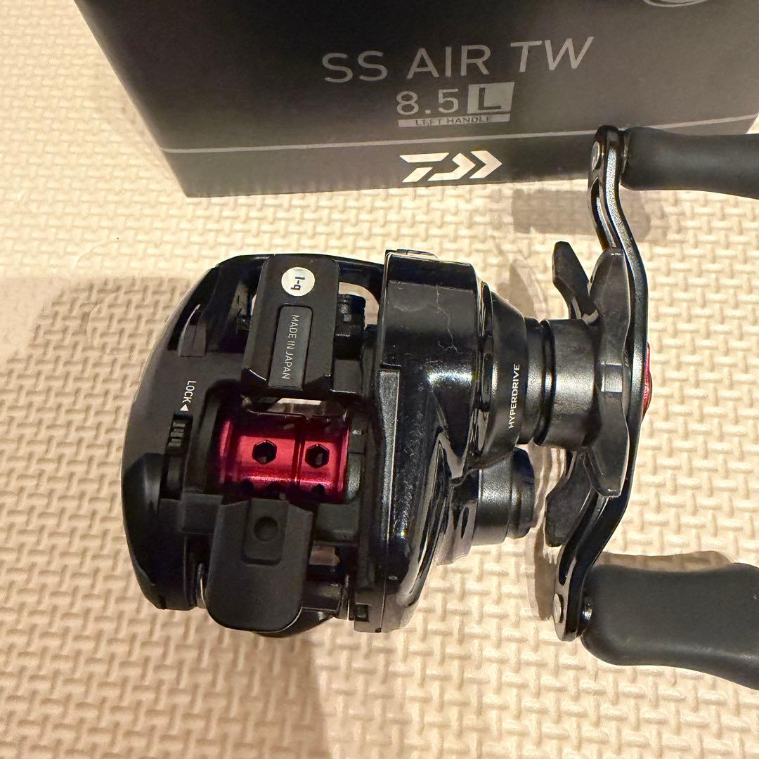 極美品 ダイワDaiwa SS AIR TW 8.5L