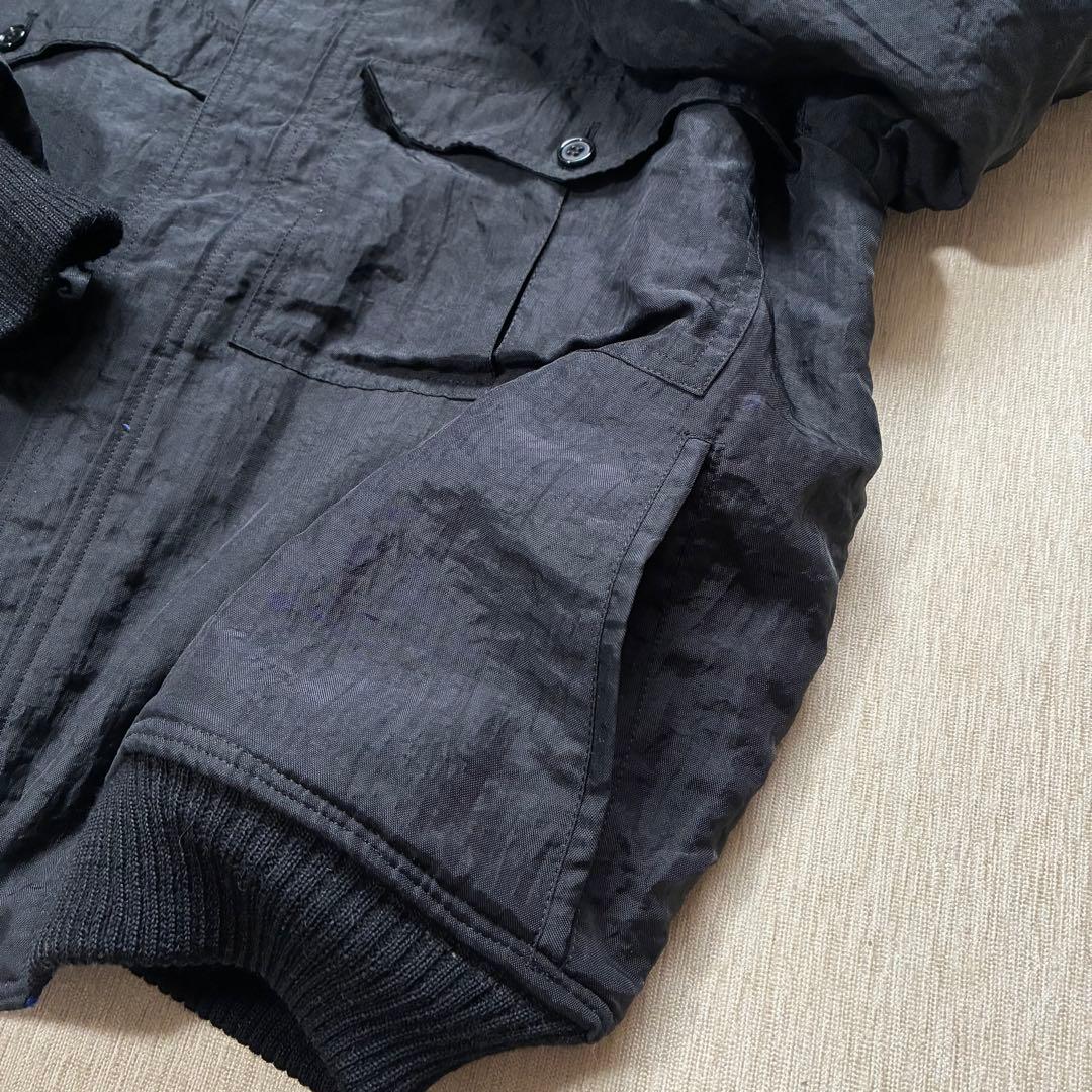 Mr.JUNKO　スタジャン　リバーシブル　ボンバージャケット　L　希少モデル