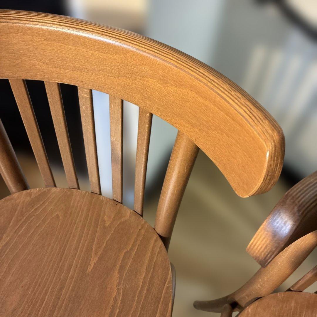 最終金額　TON ベントウッドチェア 2脚セット チェコ製 現地渡し