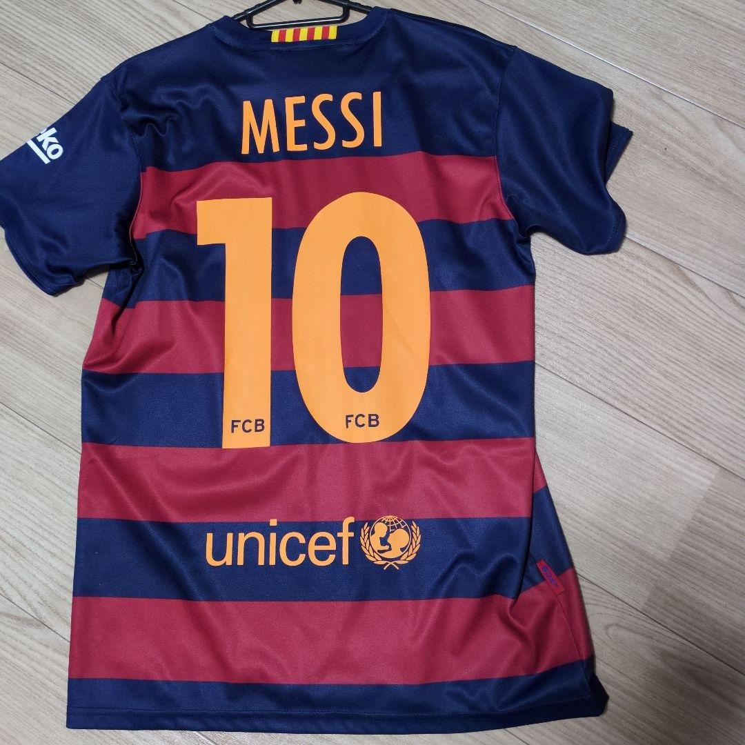 FCバルセロナ メッシ 10番 ユニフォーム