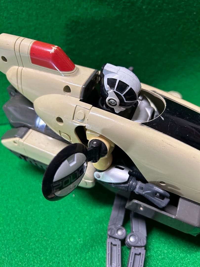 ★ジャンク　電脳警察サイバーコップ ブレードライナー　プラトイ　フィギュア　ロボ