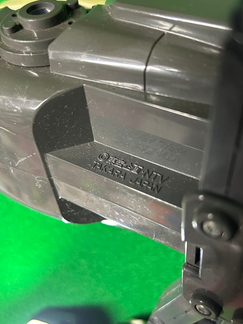 ★ジャンク　電脳警察サイバーコップ ブレードライナー　プラトイ　フィギュア　ロボ