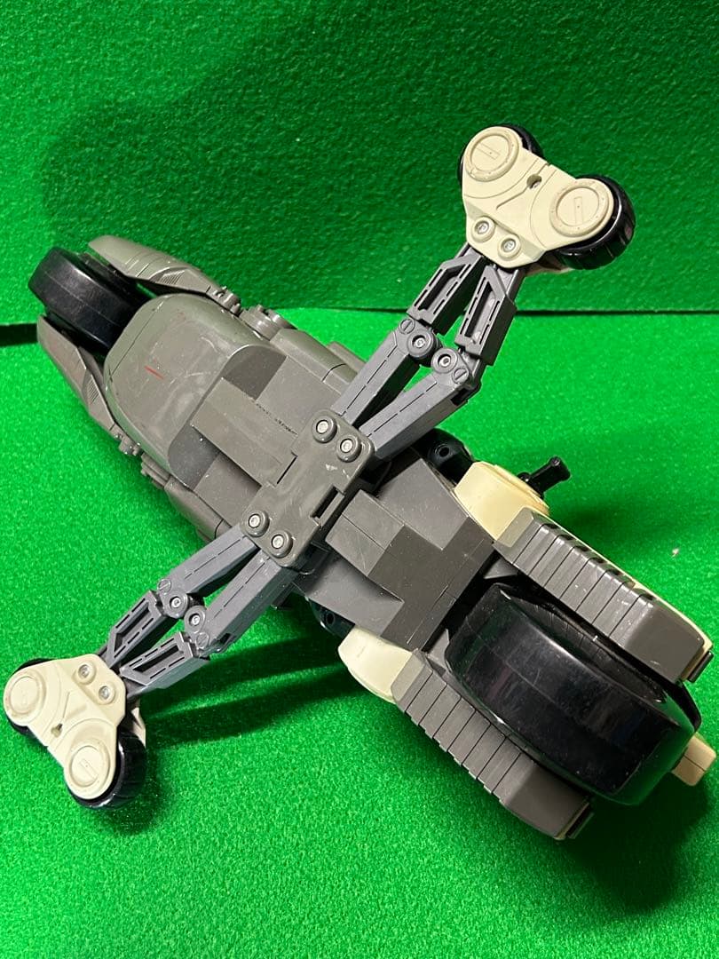 ★ジャンク　電脳警察サイバーコップ ブレードライナー　プラトイ　フィギュア　ロボ