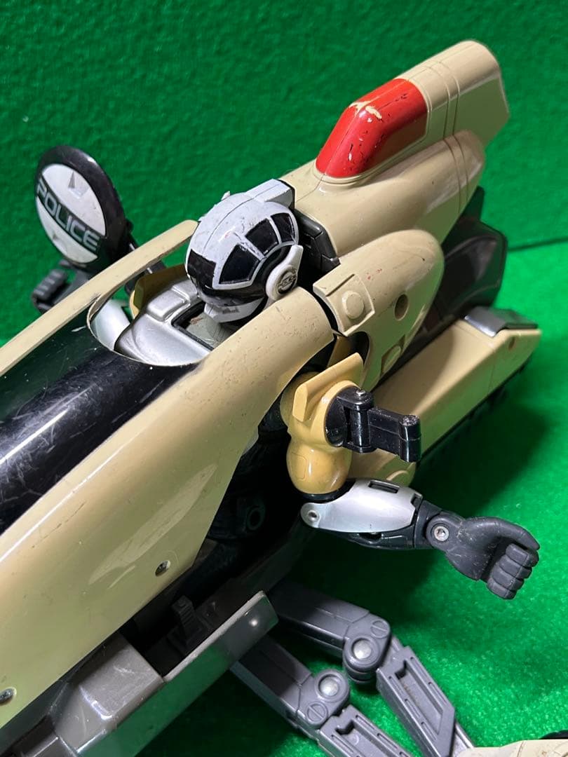 ★ジャンク　電脳警察サイバーコップ ブレードライナー　プラトイ　フィギュア　ロボ