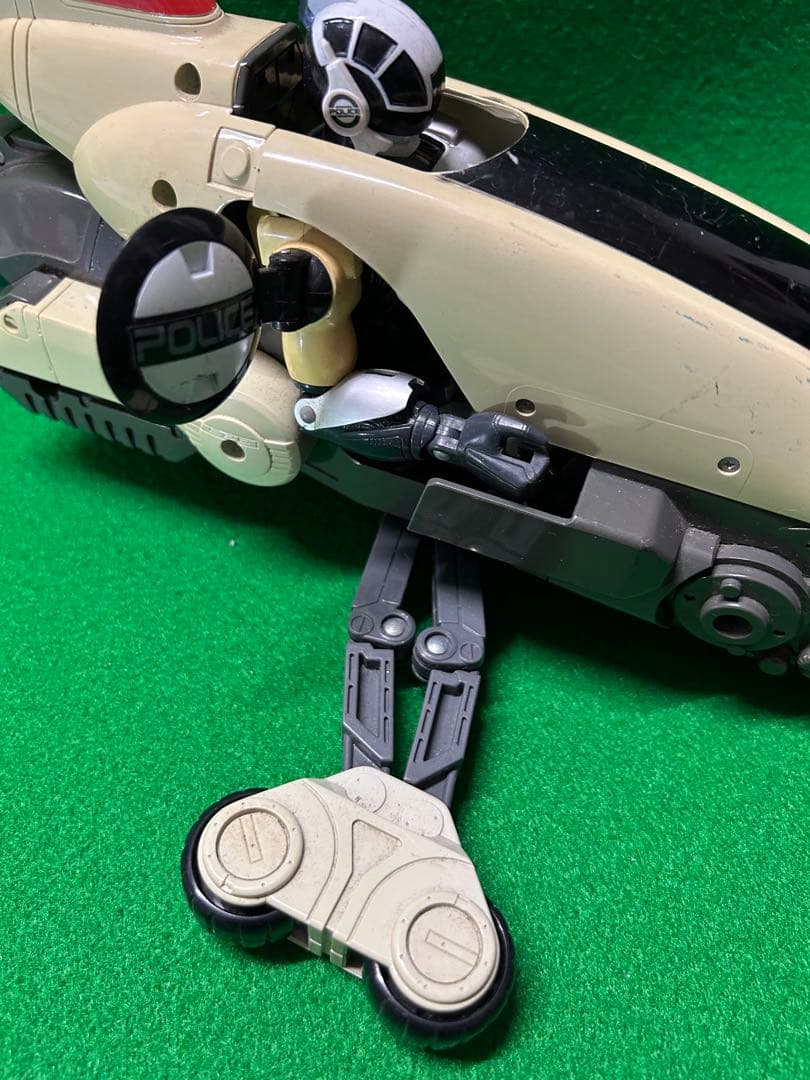 ★ジャンク　電脳警察サイバーコップ ブレードライナー　プラトイ　フィギュア　ロボ