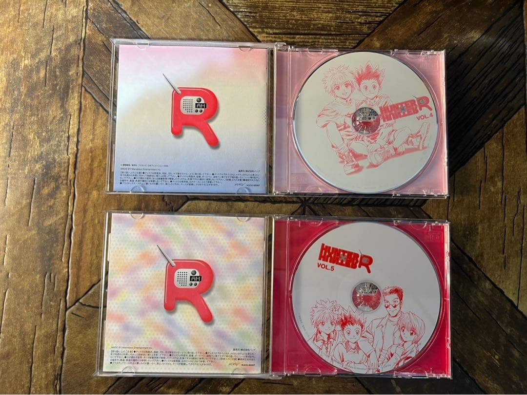 ハンター×ハンターR ラジオ CD セット