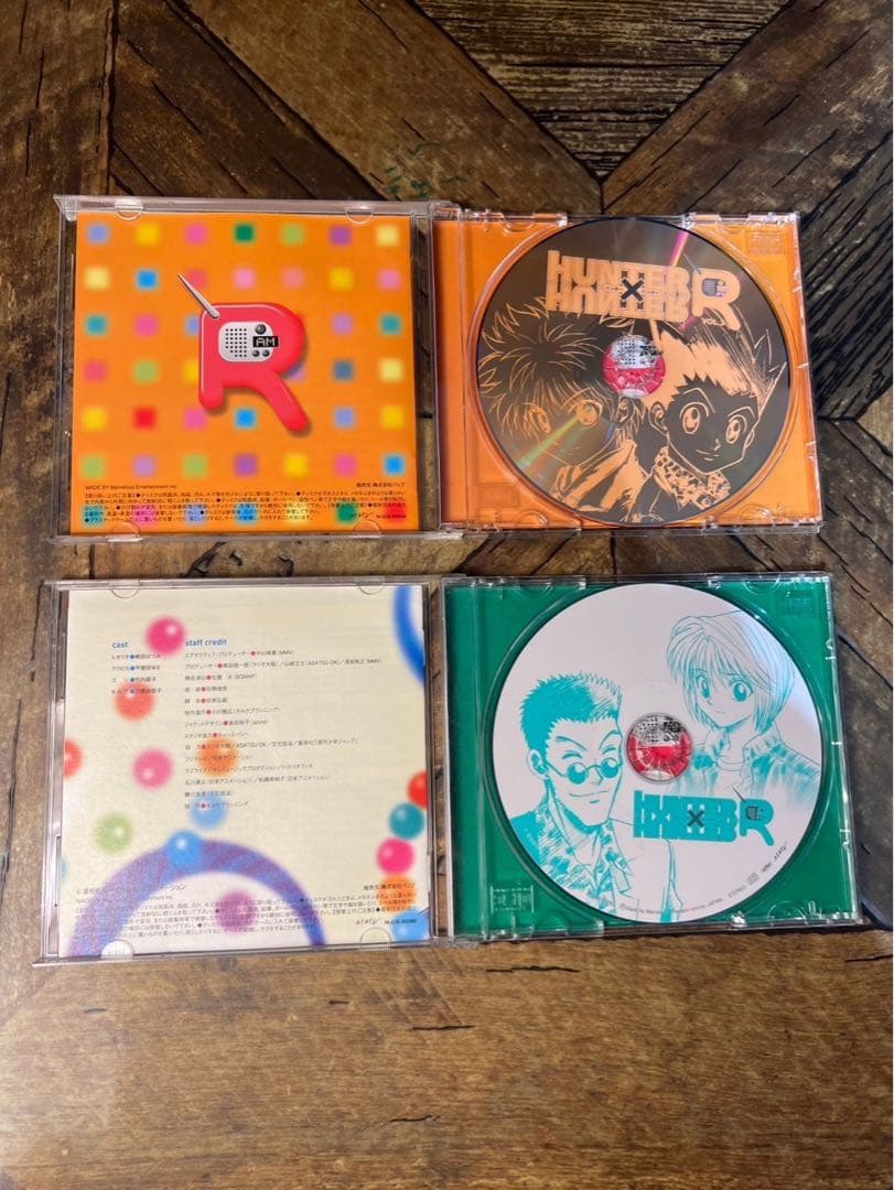 ハンター×ハンターR ラジオ CD セット