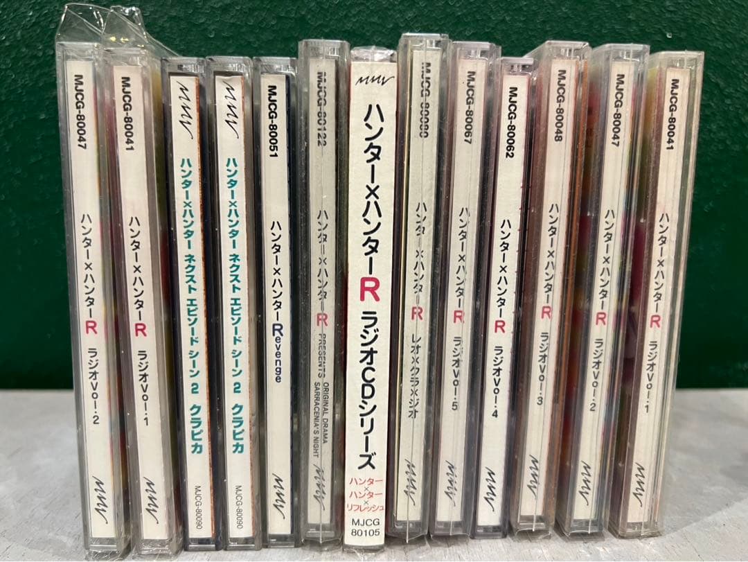 ハンター×ハンターR ラジオ CD セット