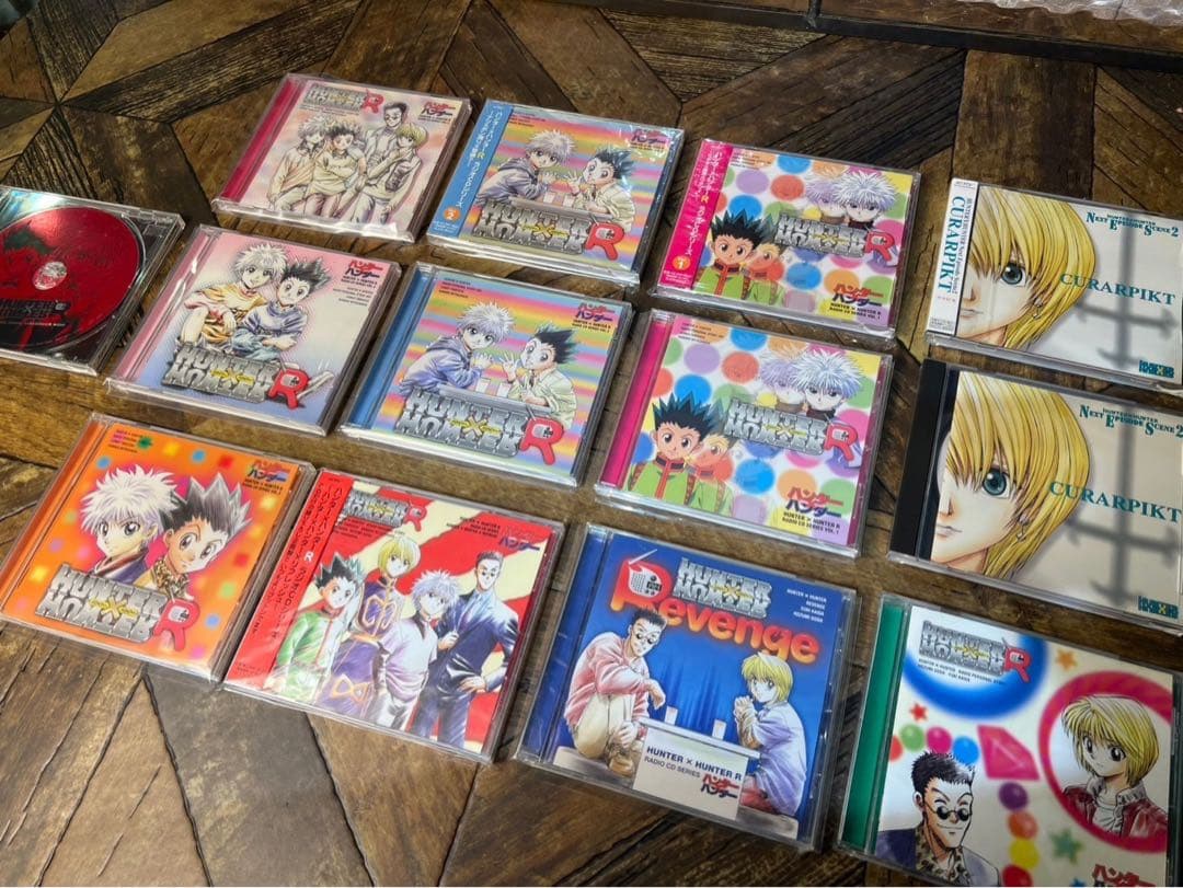 ハンター×ハンターR ラジオ CD セット