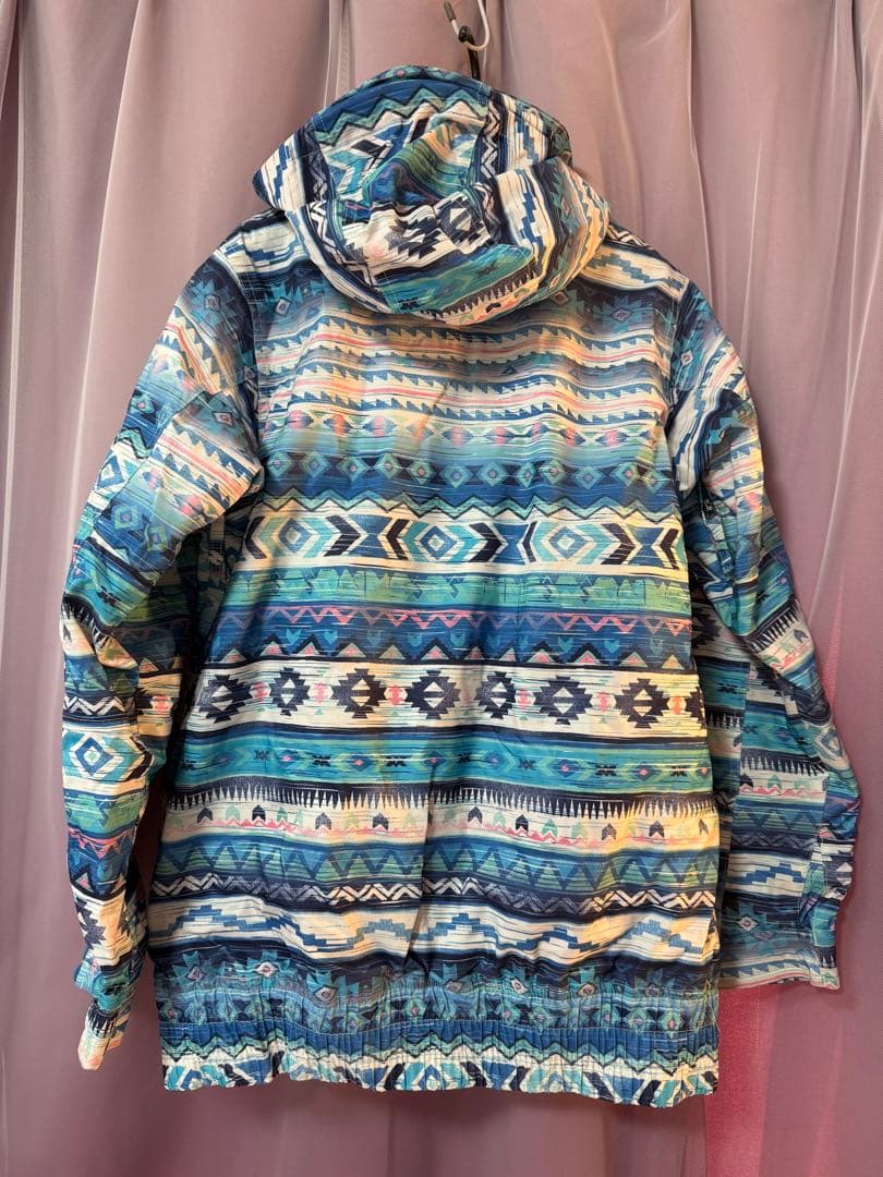 snidel スナイデルフード付きスノーボードウェア