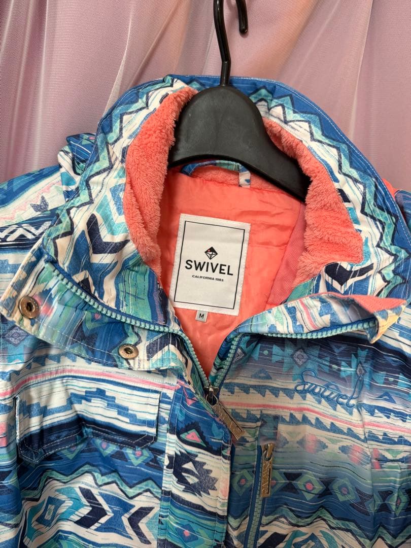 snidel スナイデルフード付きスノーボードウェア