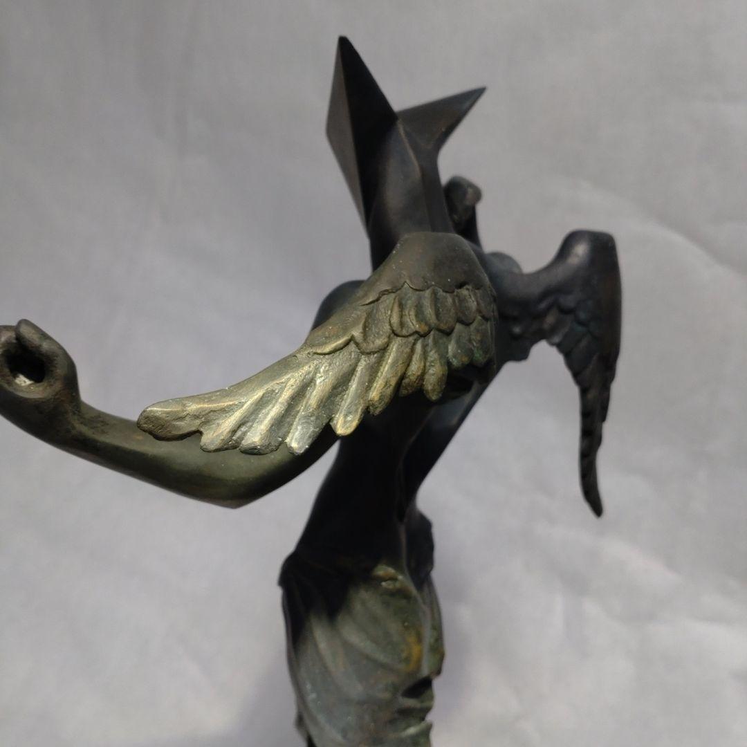 ダリ　超現実の天使　ブロンズ像 モダンアート　シリアルNo.有　布袋寅泰