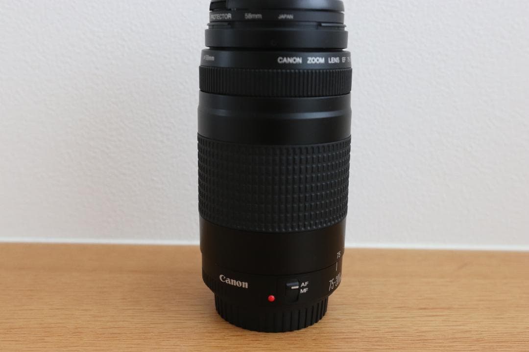 カ*ム様 Canon EF 75-300mm f/4-5.6Ⅱズームレンズ