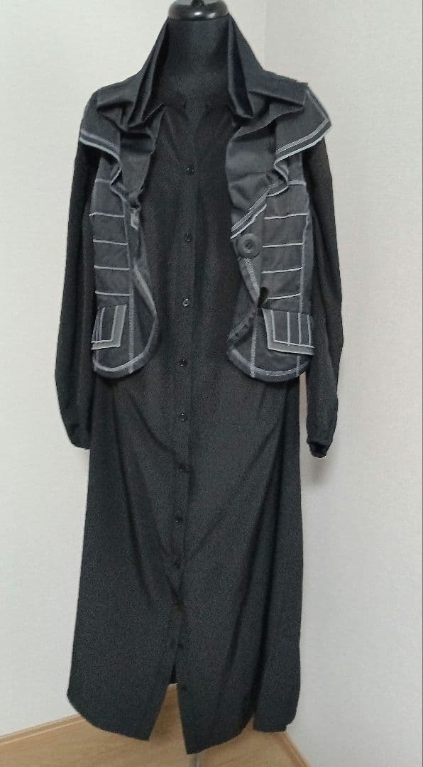 10万　エイココンドウのベストとスカート　未使用ロングワンピース　新春三点セット