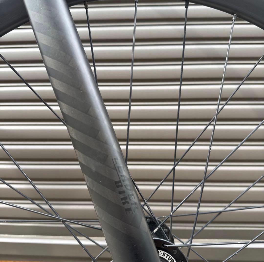 ピスト リーダーバイク フルカスタムLeader 725 duomatic - メルカリ