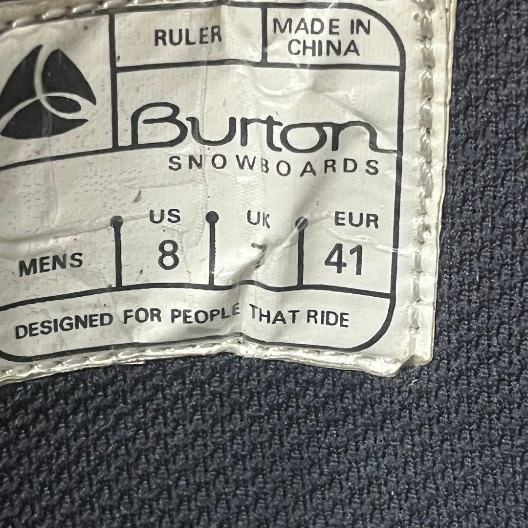 BURTON スノーボードブーツ US8 26cm バートン　入れ物付き
