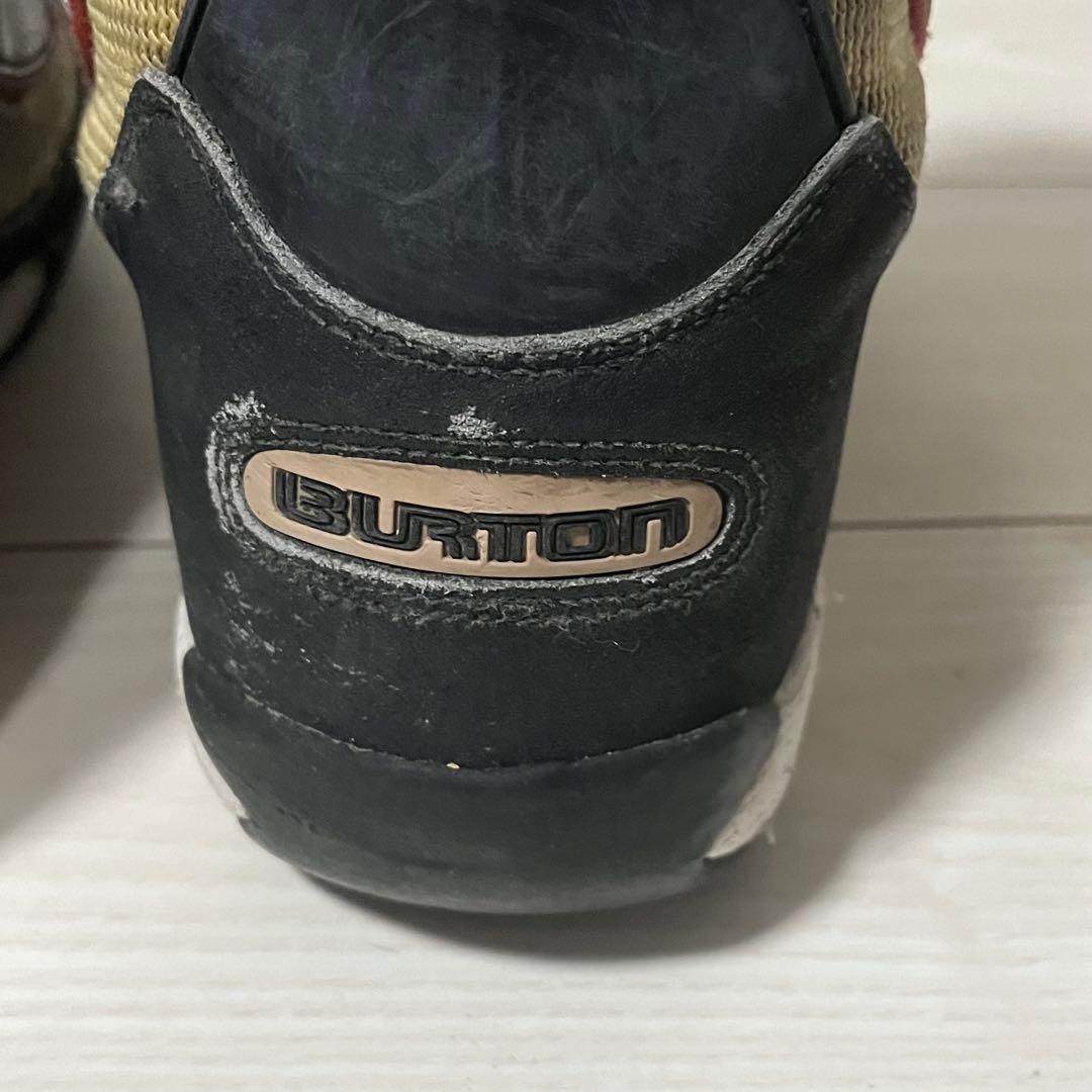 BURTON スノーボードブーツ US8 26cm バートン　入れ物付き