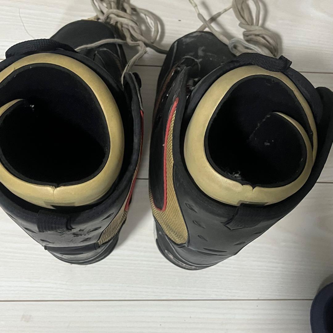 BURTON スノーボードブーツ US8 26cm バートン　入れ物付き