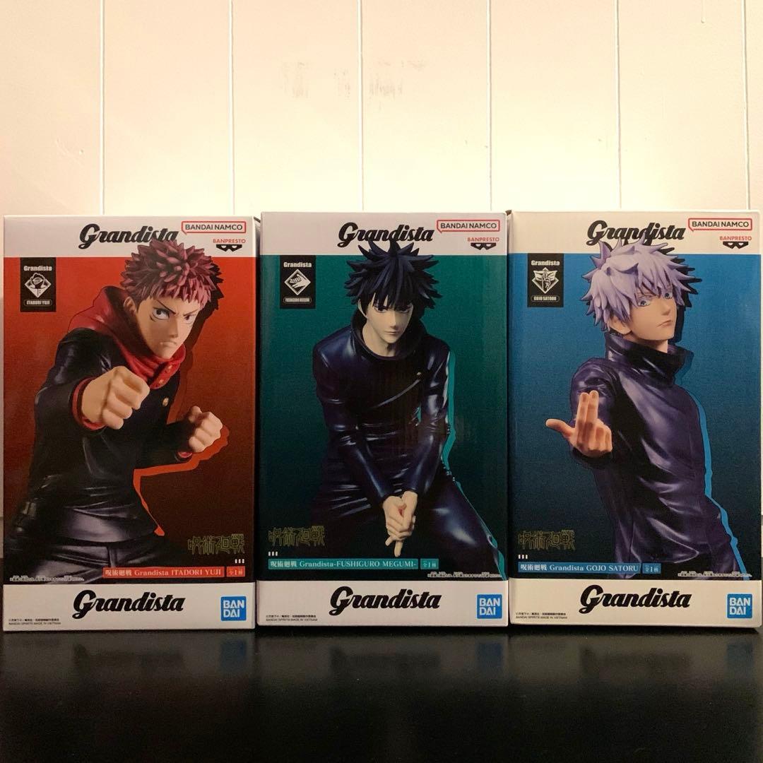 呪術廻戦 Grandista 五条悟 虎杖悠仁 伏黒恵 - メルカリ