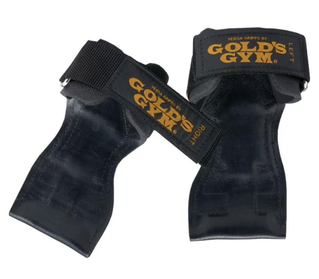 GOLDGYM　パワーグリップ　クラッシック Lサイズ