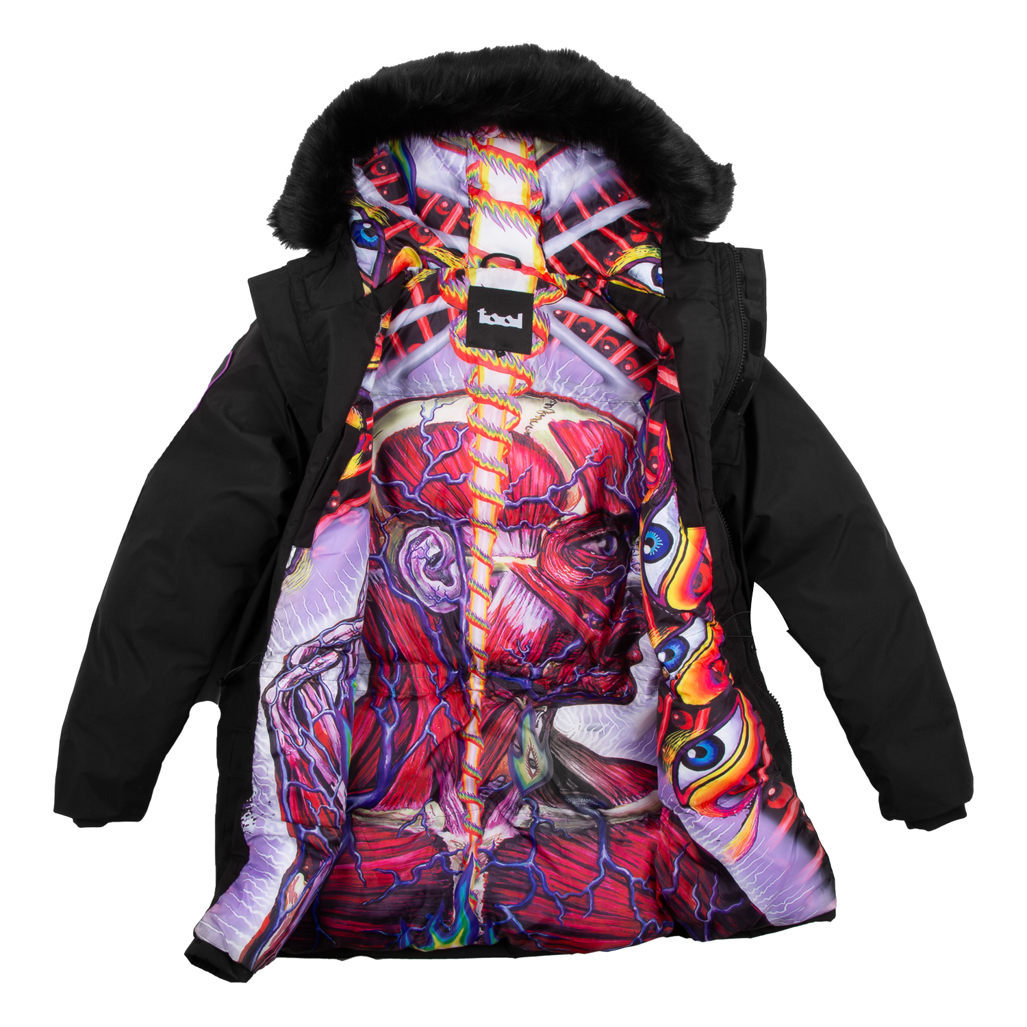 Lateralus Parka | Tool Band Store