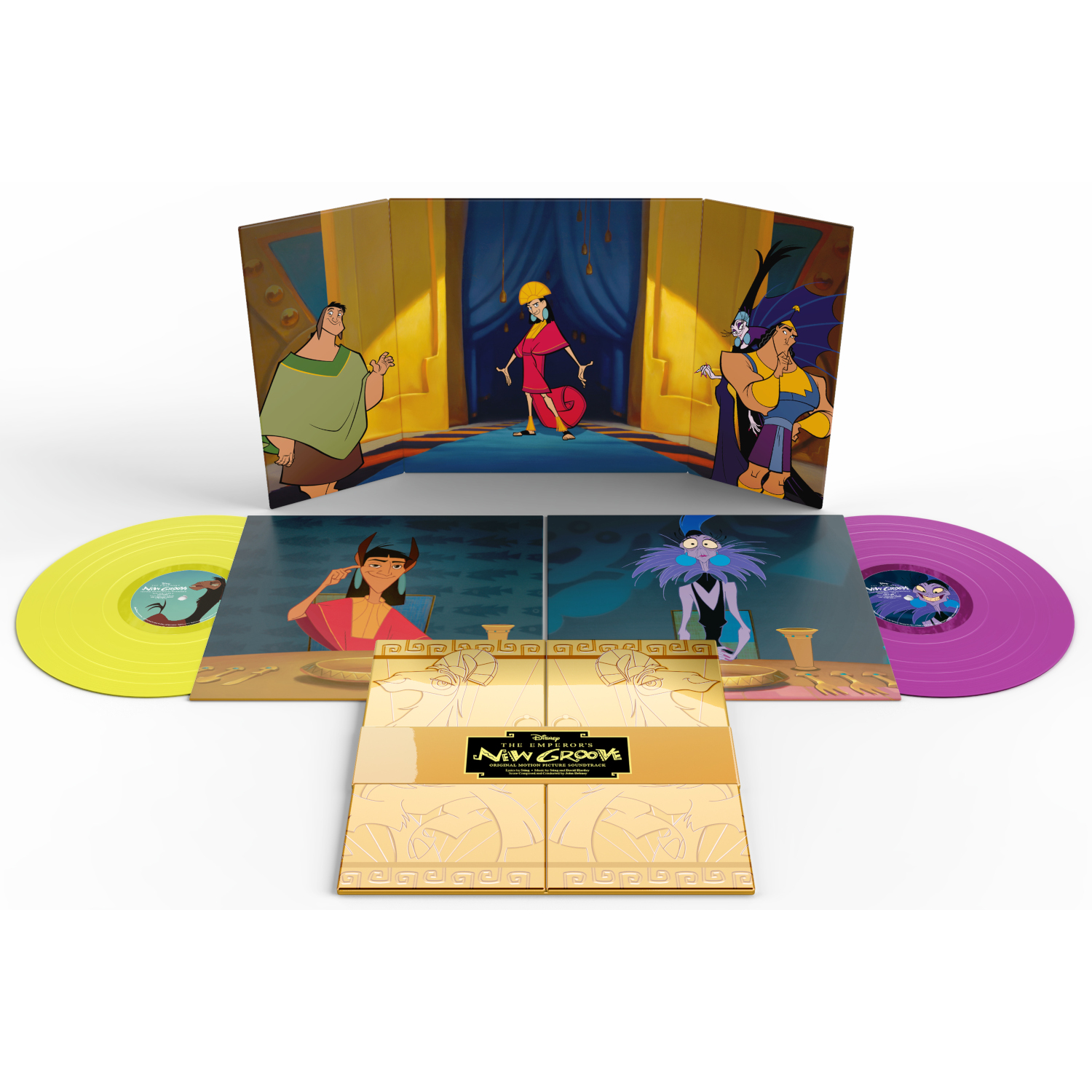 The Emperor's New Groove | Shop the Disney Music Emporium Official