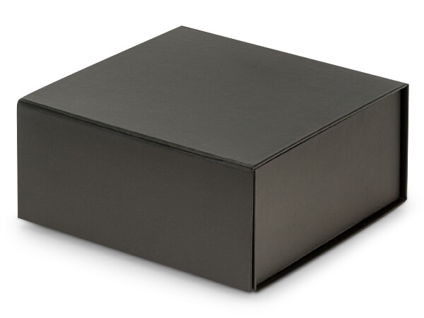 Black Magnetic Closure Gift Box, 6x6x2.75