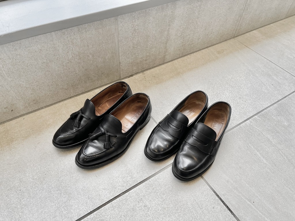 2年半着用＆半年着用】愛用ローファー | 靴のリーガルコーポレーション