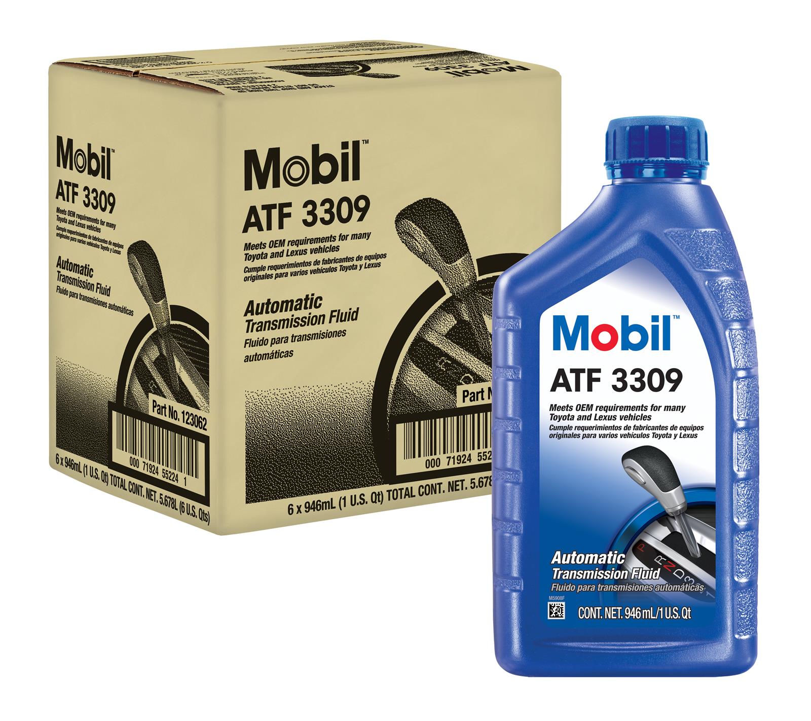 Mobil 123062 Mobil ATF 3309 | Summit Racing