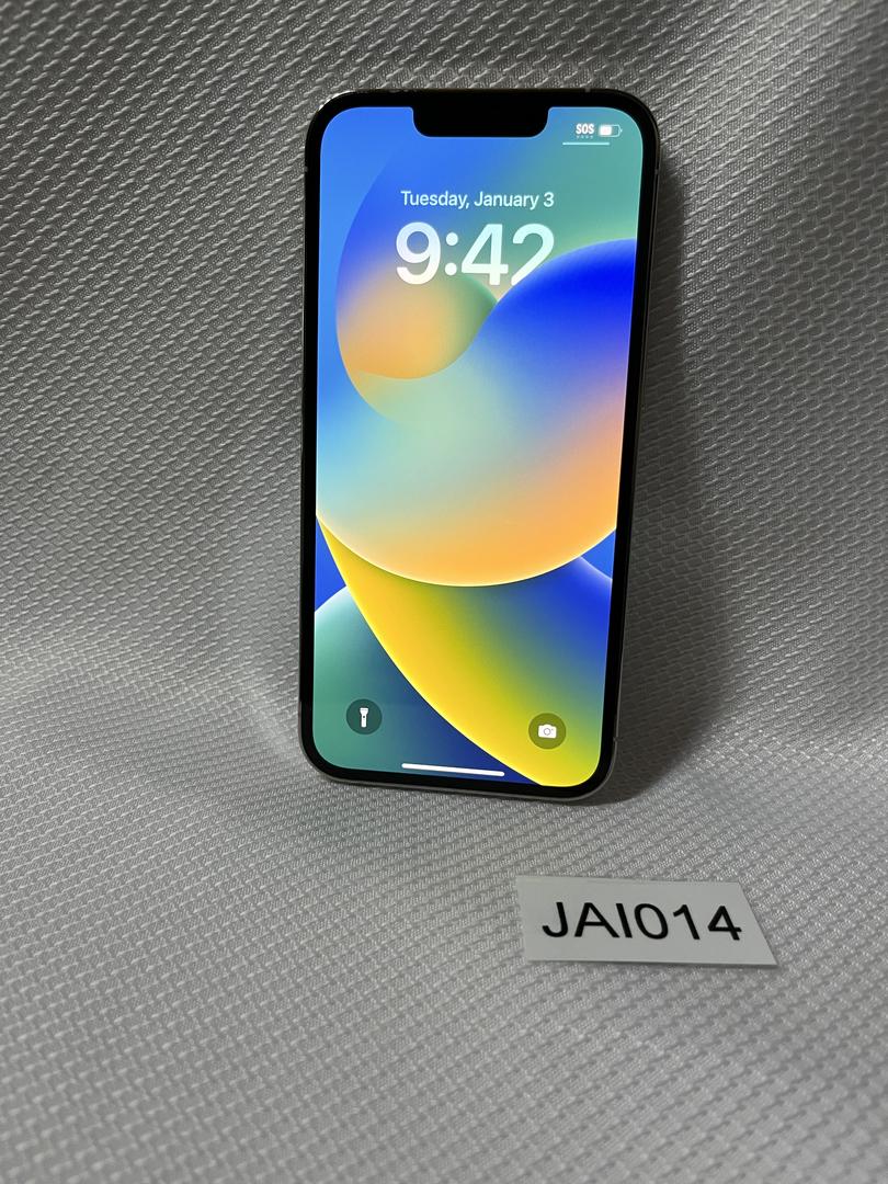 Apple iPhone 13 Pro - Unlocked, 256GB, Silver, A2483 - LABQ46207