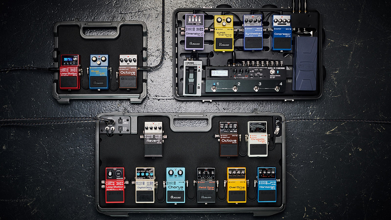 BOSS - BCB-1000 | Pedal Board