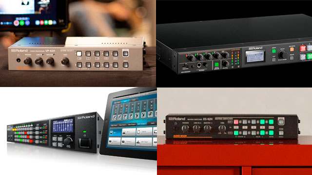 Roland Pro A/V - XS-1HD | Multi-Format Matrix Switcher