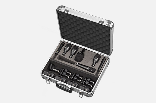 Roland - FP7 | 7-PIECE FUSION DRUM MICROPHONE PACKAGE