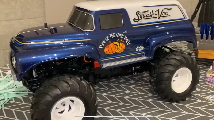 Enter Raffle to Win Tamiya Squash Van RC 1/10th Built On RCKicks