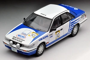 LV-N185d Nissan Bluebird SSS-R Team Calsonic 1989 All Japan Rally