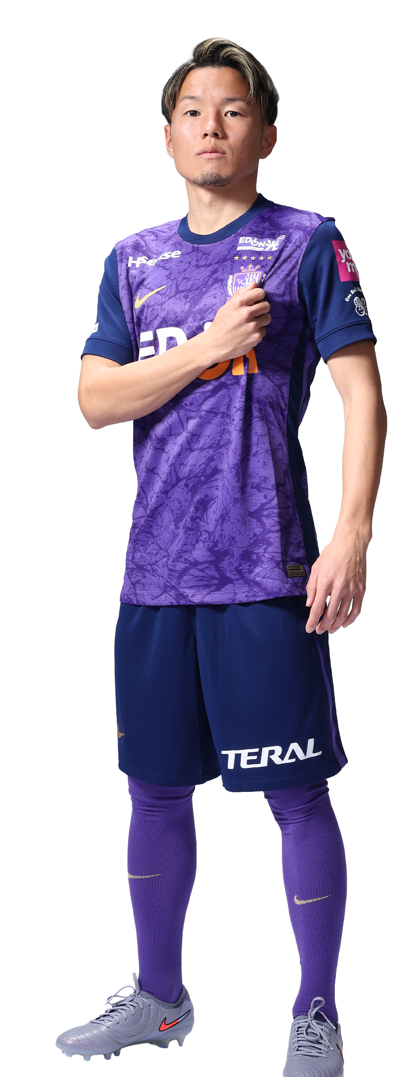 小原 基樹 | トップチーム選手 | サンフレッチェ広島 オフィシャルサイト