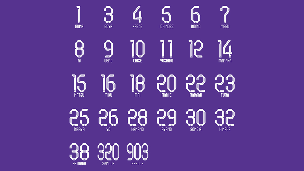 サンフレッチェ広島レジーナ 2025/26ユニフォーム先行予約販売の