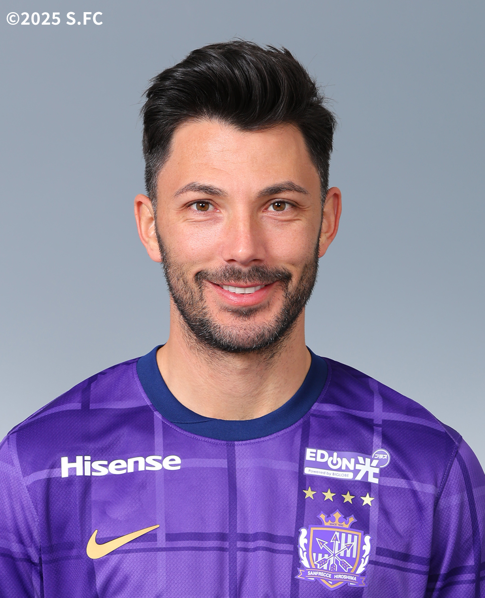 トルガイ アルスラン選手 契約更新のお知らせ | サンフレッチェ広島