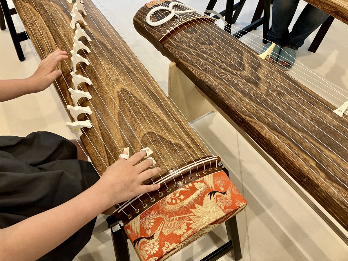 おやこで楽しむ 和のリトミック 和楽らんど学院 箏・尺八・三味線