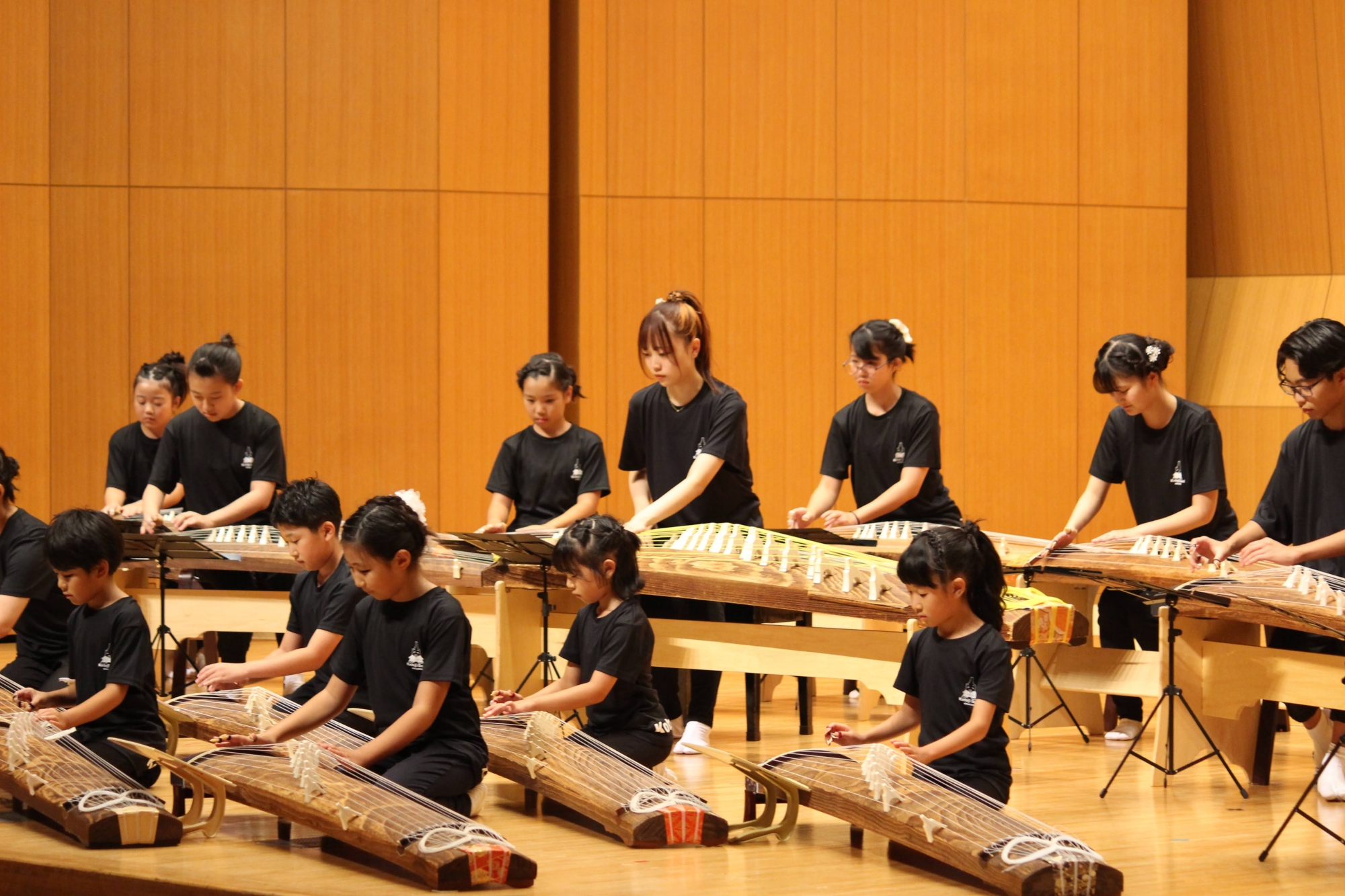 おやこで楽しむ 和のリトミック 和楽らんど学院 箏・尺八・三味線