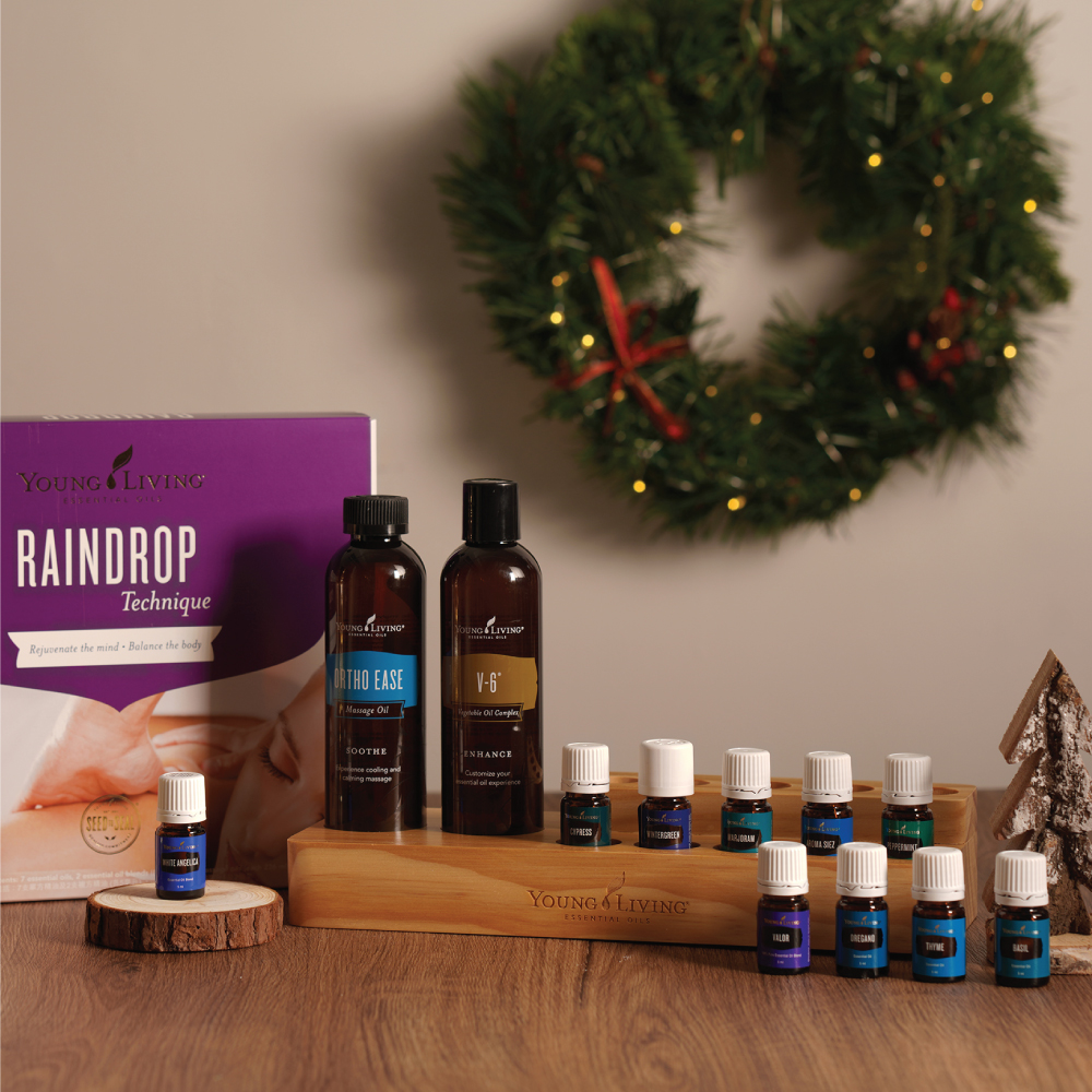 Raindrop Bundle - Launch on Dec 1 | Young Living Essential Oils