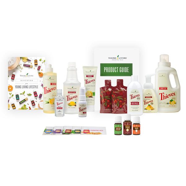 Starter-kit „Premium“ mit Thieves | Young Living Essential Oils