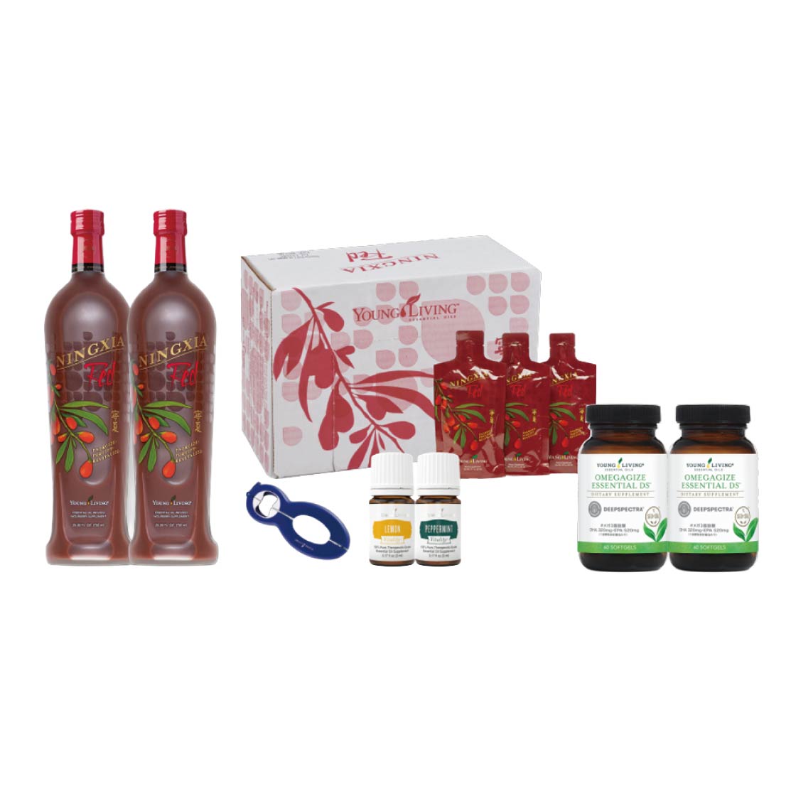 プレミアムキット デュアルケア | Young Living Essential Oils