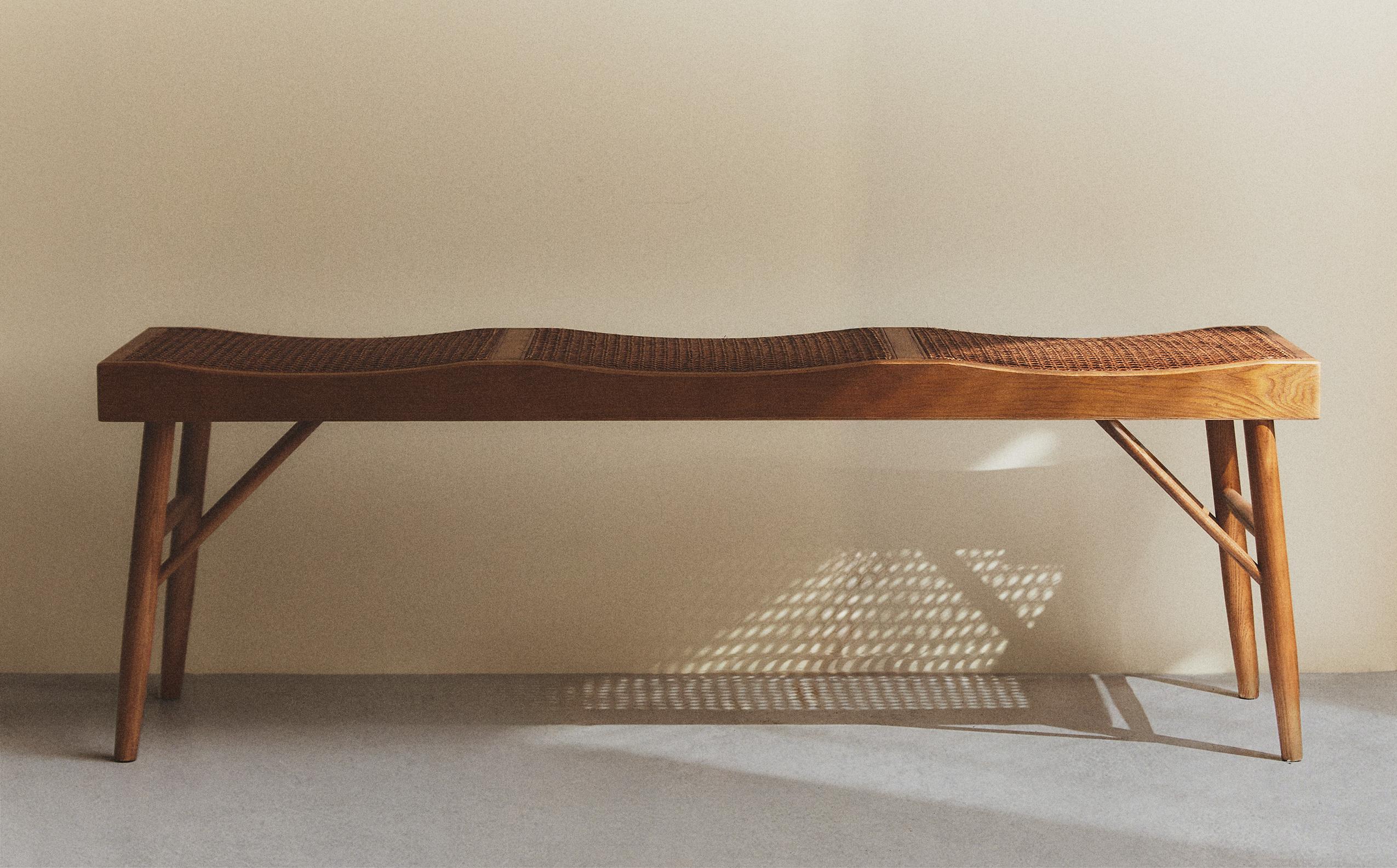 木製ベンチと収納ベンチ | Zara Home 日本/Japan